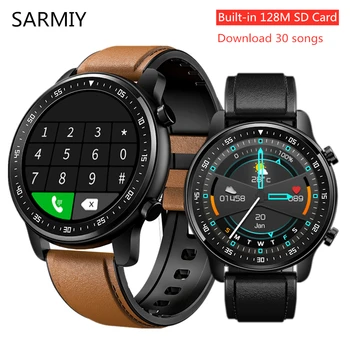 

Music Smart Watch MT1 Bluetooth Call IP67 Waterproof 8 Sports Model GPS Track Sports Watch Long Standby Men Smartwatch GT2