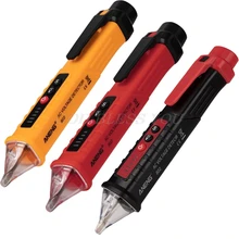 VD802 numérique sans contact détecteur de tension ca testeur mètre 12V-1000v stylo Volt courant électrique Test crayon indicateur électrique LE