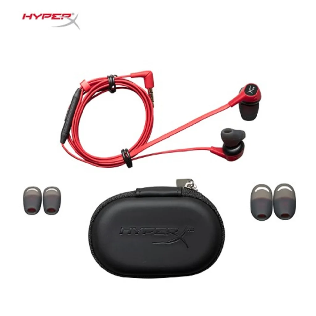HyperX Cloud Earbuds Gaming Portable Headphones with Mic for Nintendo Switch | Электроника