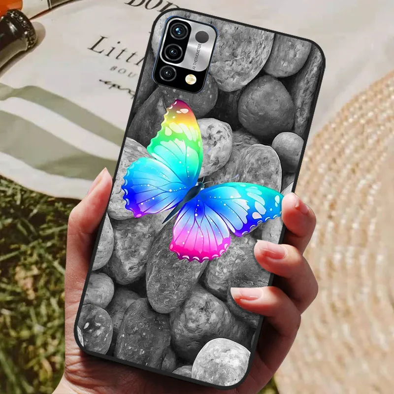 For Umidigi Power 5 Power5 Case Silicone Soft TPU Phone Cover for Umi Power 5 Case Bumper shell for UMIDIGI Power 5 Global Capa leather phone wallet Cases & Covers
