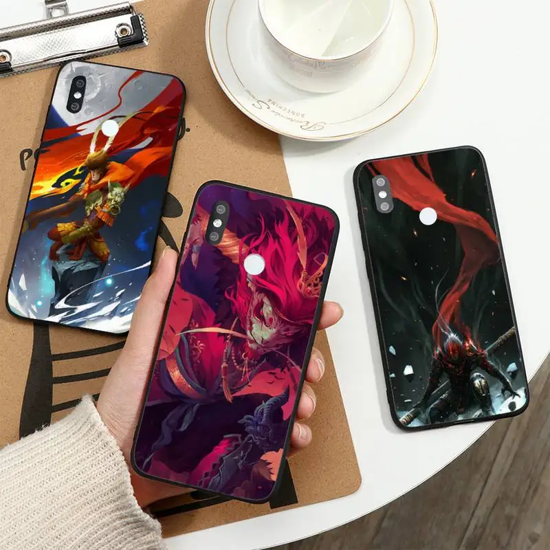 

Sun Wukong Monkey King Phone Case For Xiaomi Redmi 7 8 9t a3 9se k20 mi8 max3 lite 9 note 9s 10 pro