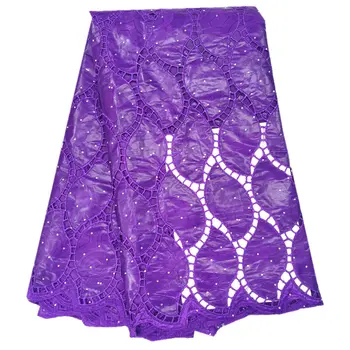 

Hollow Out African bazin riche getzner lace fabric 2020 latest design basin riche getznet nouveau bazin brode getzner ba449