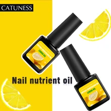 CATUNESS 8 мл масло питание масло комплект Лак для ногтей Фруктовый ароматизатор 12 цветов Маникюр кутикулы геллак Базовое покрытие Топ УФ светодиодный дизайн ногтей