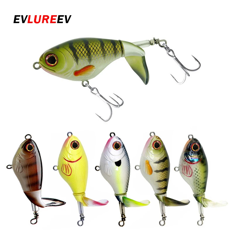 Artificial Fishing Lure, Crankbait, Whopper Plopper , Topwater Fishing Lure, SwimBait, Hard Popper, Rotating Tail Tackle