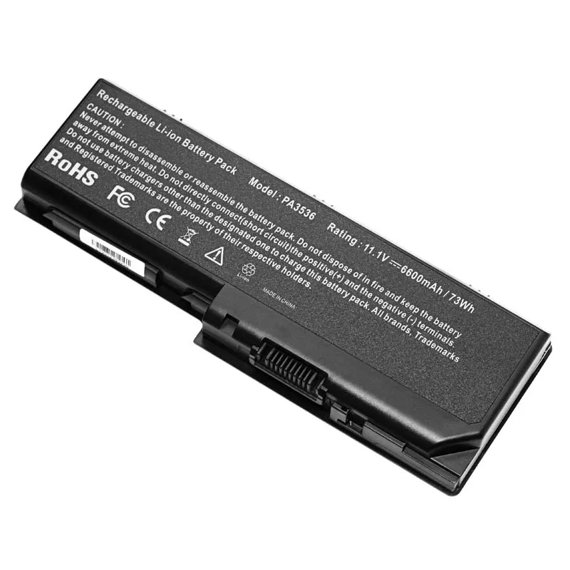 7800 мАч 11,1 В ноутбука Батарея для Toshiba Satellite L350 L350D L355 L355D P200 P200D P205 P205D P300 P300D P305 P305D