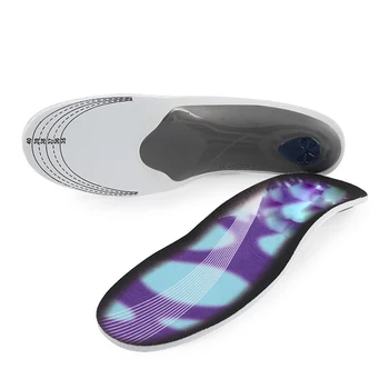

High arch insole inserts heel support shoes for 3D correction flat feet