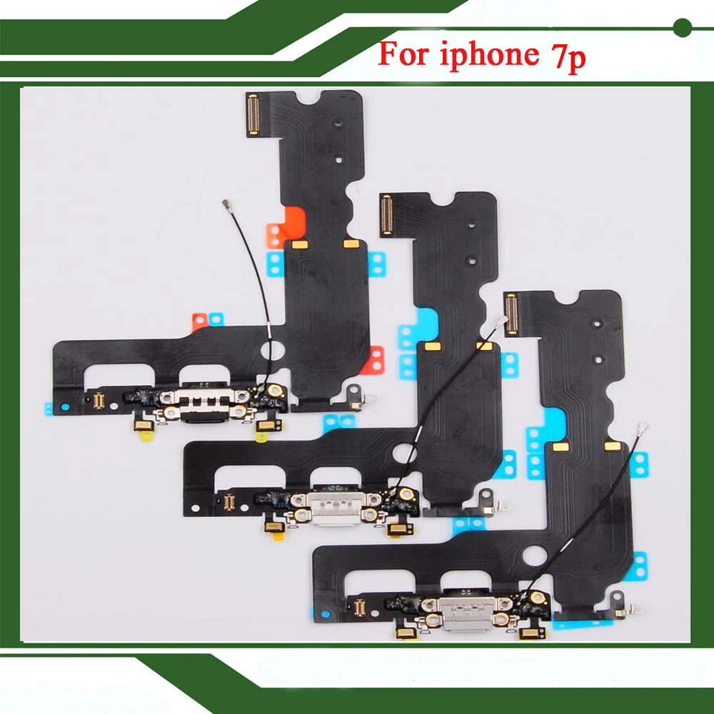 

High Quality USB Port Charger Mic Dock Connector Charging Flex Cable For iPhone 7 Plus Dock Charging Flex Cable Repair Parts