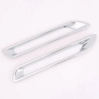 

Car Accessories Rear Back Fog Light Lamp Cover Trim Chrome 2Pcs for Toyota Rav4 Xa50 2019+ Silver