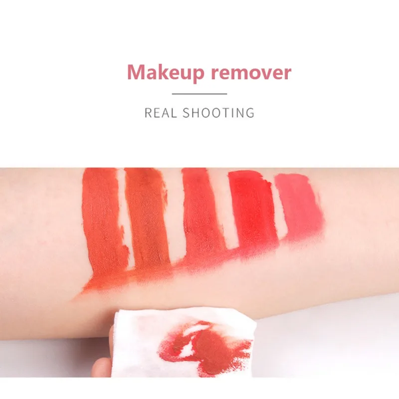 For Ladies Waterproof Long-lasting Makeup4PCS Fruit Extract Lip Gloss Set Liquid Lips Glaze Lipstick Kit