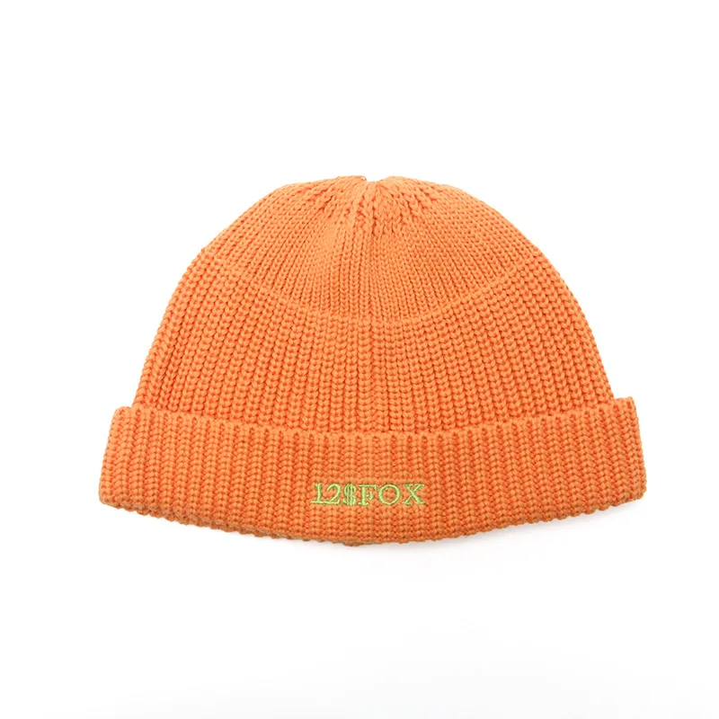 Autumn Winter Multicolor Knit Hats Men and Women Warm Beanie Hat