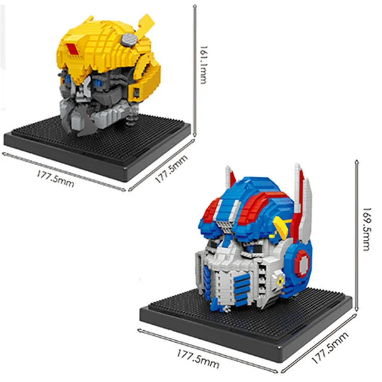 

Genuine Product Weagle wise hawk Micro Building Blocks Limited Edition Jingang Series 2503-2504 Giant Hornets