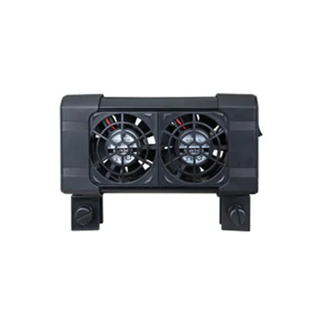 

2 3 4 Heads Saving Power Clip On Cold Wind Aquarium Cooling Fan Quiet Fish Tank Supplies Temperature Control Adjustable Durable