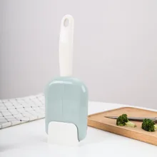 Креативная стоячая рисовая стойка для хранения ложки с автоматическим открыванием и закрытием Пылезащитная крышка рисовая ложка кухонный инструмент рисовый сервер