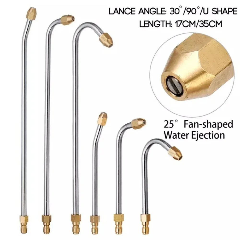 045 Nozzle Lavor Pick Length / Angle Lavorwash Jet Wash Down Lance 