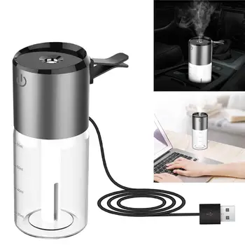 

Mini Car Air Humidifier Air Purifier USB Powered Aromatherapy Diffusers