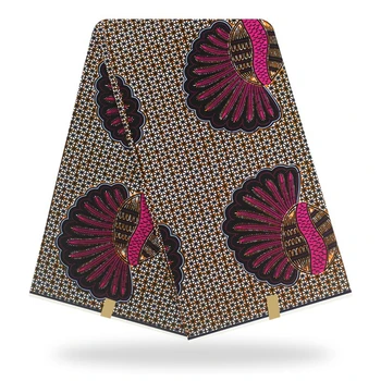 

Mitex Print Cotton Fabrics For Craft Making Dresses Skirts /African Fabrics Kitenge Tissues Africain Pagne Y-7