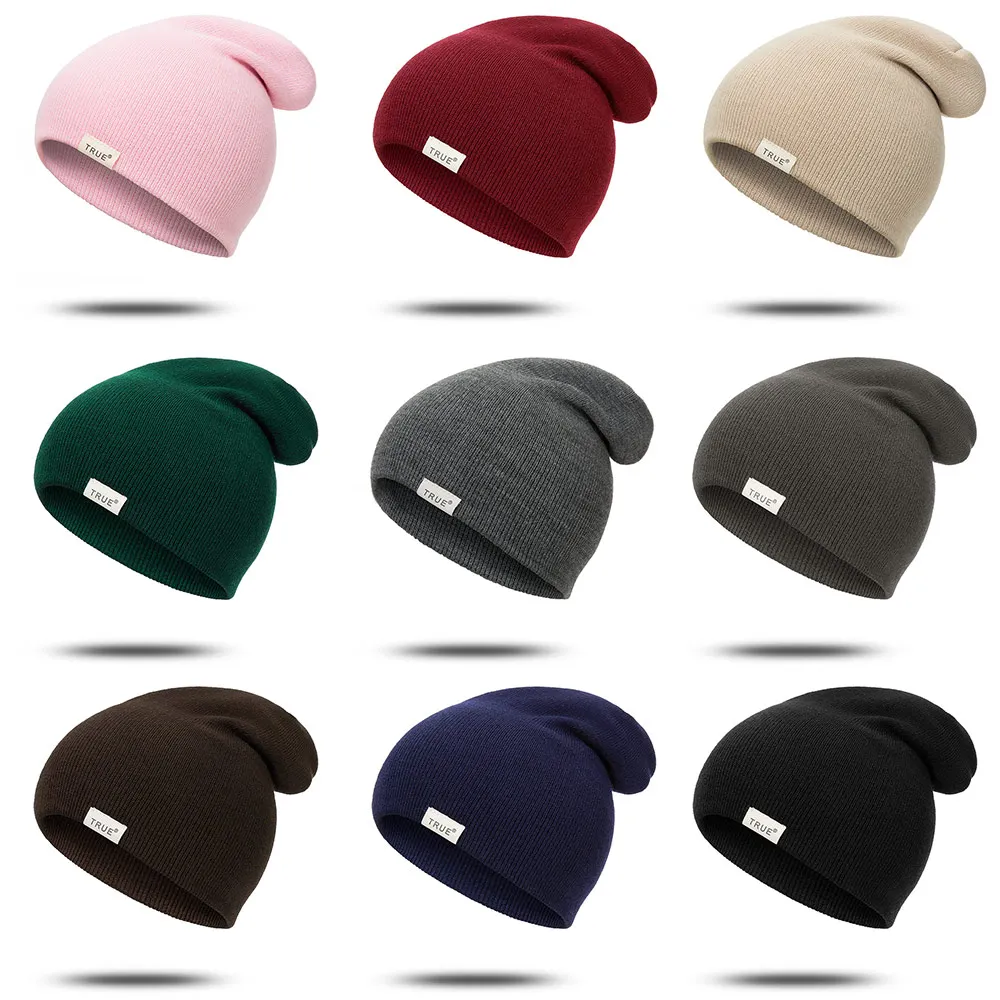 Evrfelan, 10 цветов, настоящая Повседневная шапочка, шапки для мужчин и женщин, вязанные модные шапочки, шапка в стиле хип-хоп, Skullies, шапка, Bonnet gorra