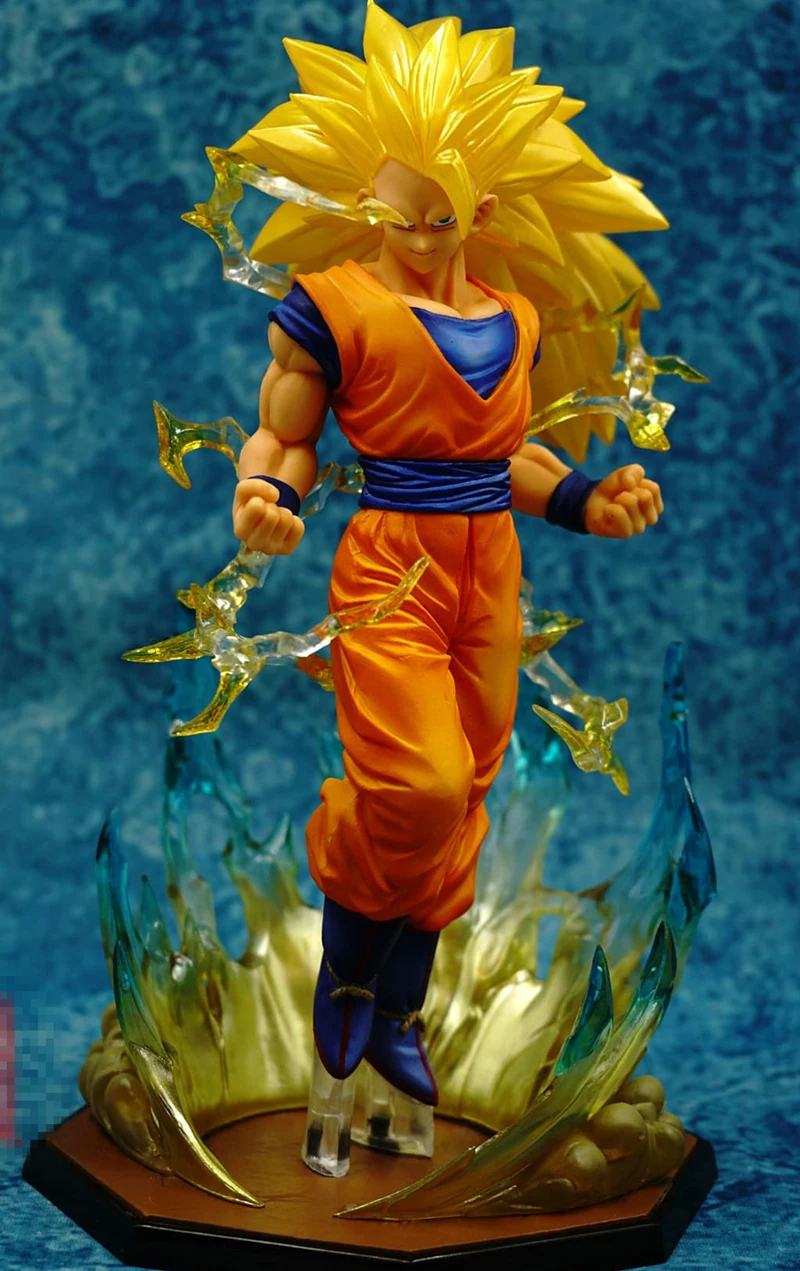 Son Goku Majin Buu шорты «Вегета» Super Saiyan 3 Морозильная камера ПВХ модель игрушки Dragon Ball Z Фигурки Коллекционная фигурка