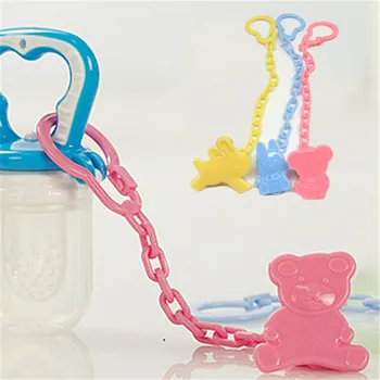 

New Cute Rubber anti-rope Lanyard Baby Pacifier Chain Pacifier Chain anti-chain Water Towel Clip Baby Toy Teeth