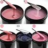225g CANNI Sculpture Jelly UV Soak Off 25 stick uv Extension Gel Manicure Multi-function Nails Transparent UV Nail Gel 2