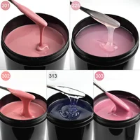 225g CANNI Sculpture Jelly UV Soak Off 25 stick uv Extension Gel Manicure Multi-function Nails Transparent UV Nail Gel 2