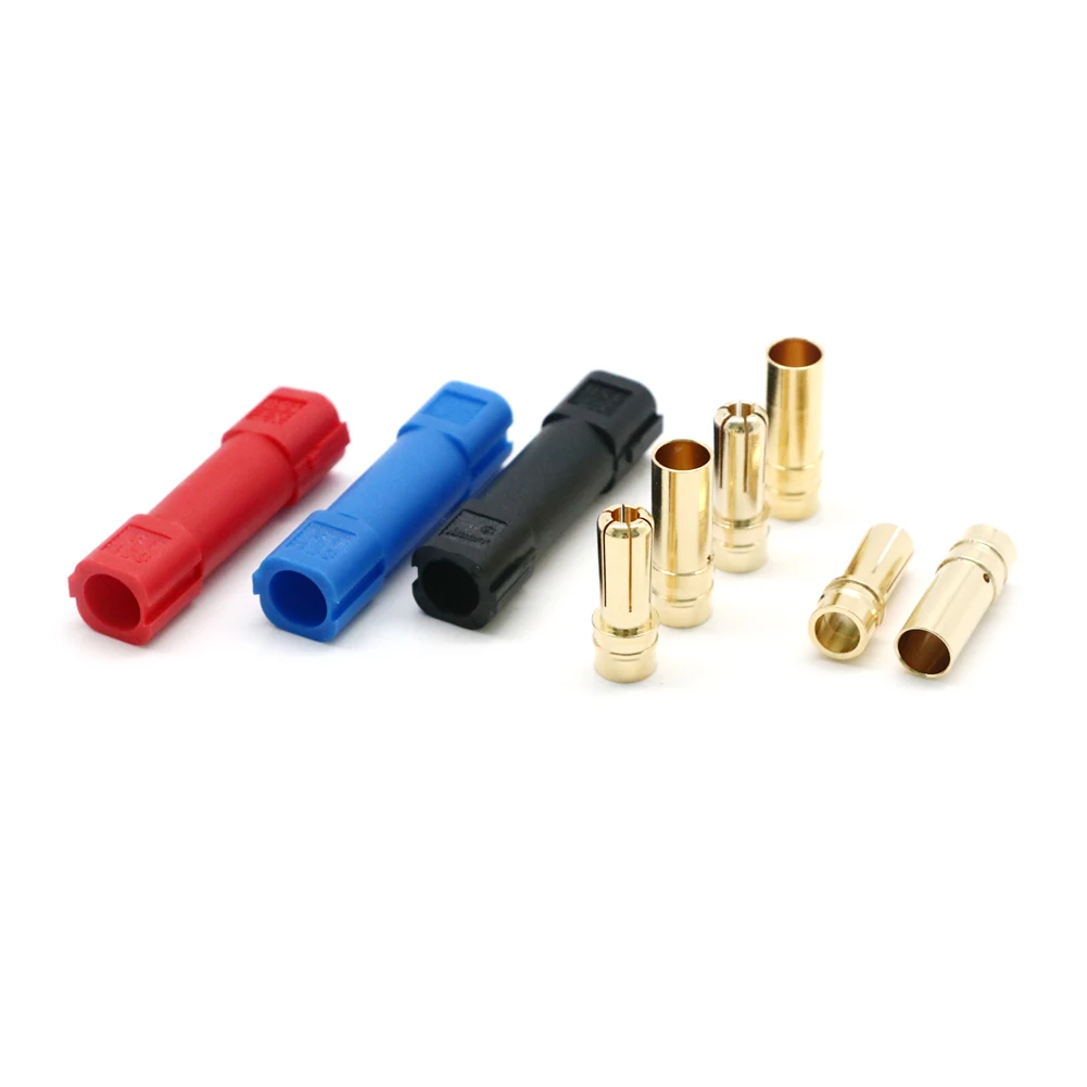 3 Paar Amass Xt150 Connector Adapter 6Mm Mannelijke/Vrouwelijke Plug Hoge Nominale Versterkers Voor Rc Lipo Batterij