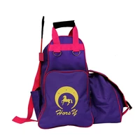 Equestrian Bags Multi-function Horse Riding Equipment Package Big Capacity Boots Helmet Storage Water-proof Oxford Cloth Bag 1