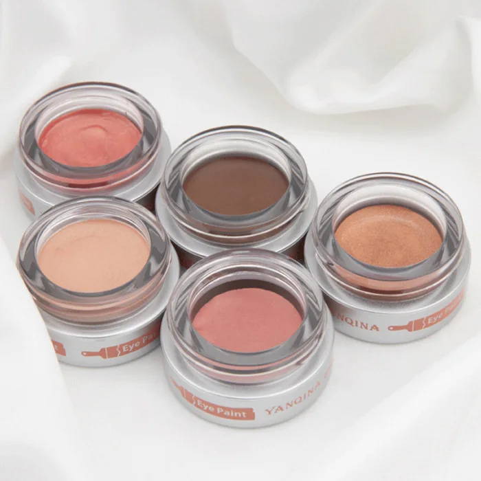 Eyeshadow Makeup Shimmery Diamond Long Lasting Silky Cosmetic for Women Ladies Girls Waterproof WH998