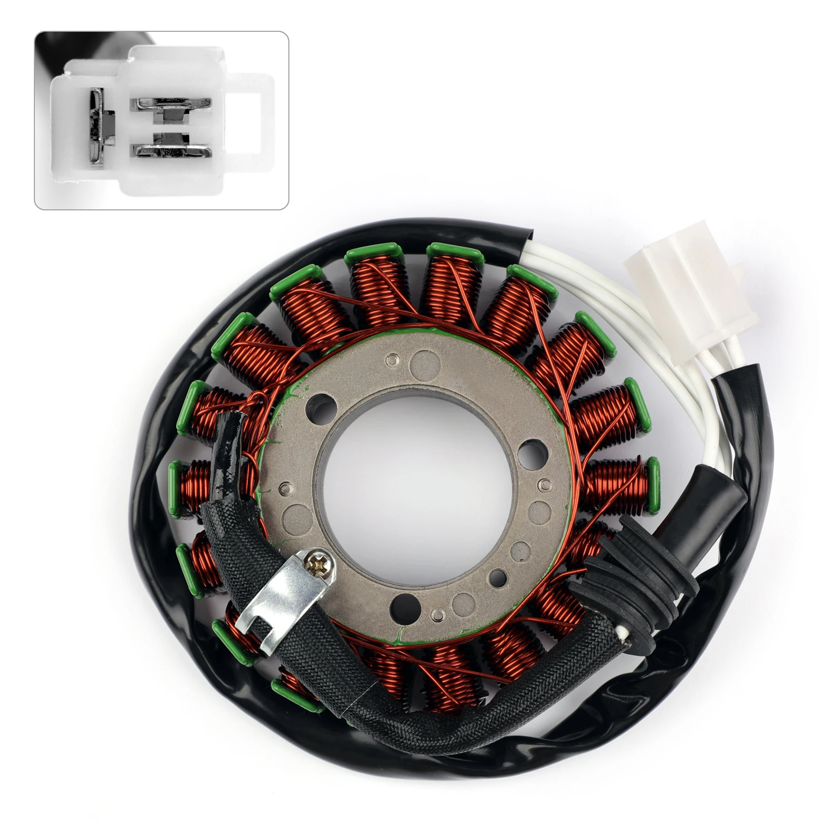 

Areyourshop для Yamaha YZF R1 1998 1999 2000 2001 4XV-81410-01, магнитный генератор, катушка статора двигателя