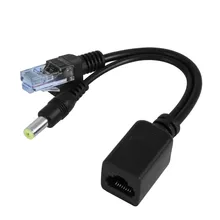 25# блок питания Hiseeu POE сплиттер инжектор модуль питания Hiseeu RJ45-DC POE разделительная линия питания Hiseeu сплиттер