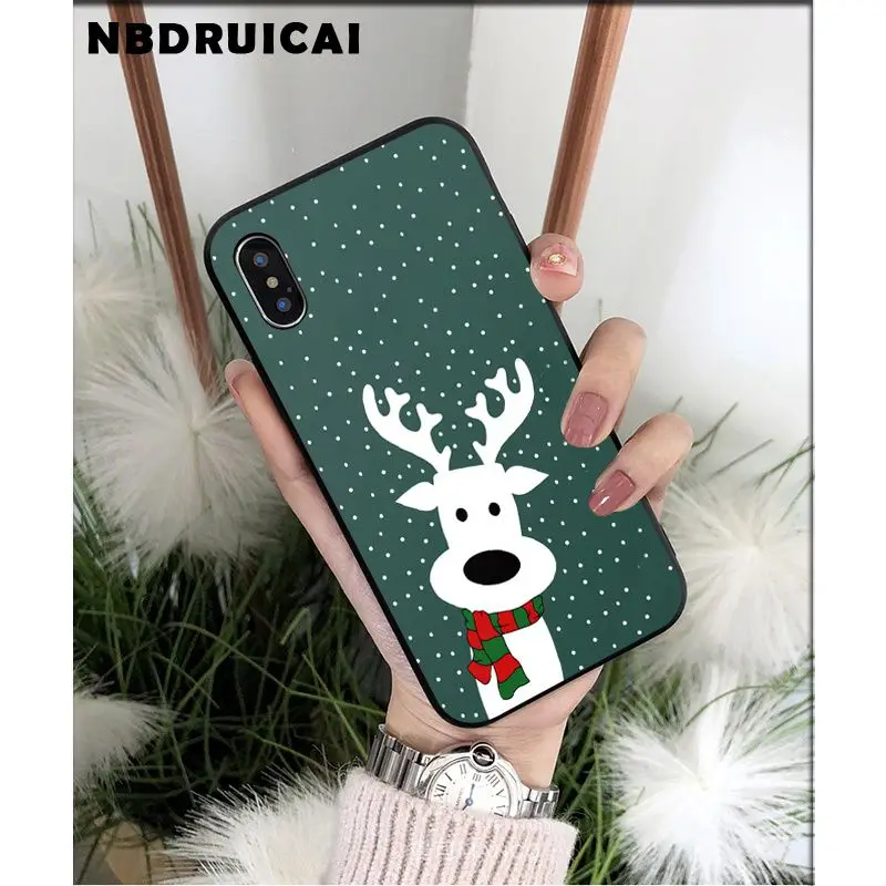 Merry Christmas Deer Print