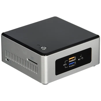 

NUC nettop IRU 111 Cel N3050/4 GB/SSD120Gb/HDG/CR/DOS/black/ silver