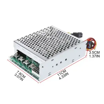 

DC 10-55V 100A Motor Speed Controller Reversible PWM Control Forward/Reverse