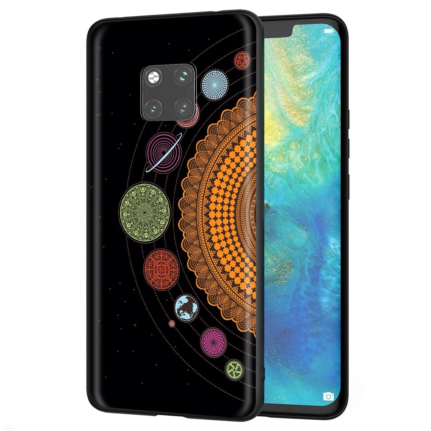 Силиконовый чехол для Huawei Mate 10 P8 P9 P10 P20 Lite Pro P Y7 Y9 Smart Mini 2017 2018|Бамперы| |