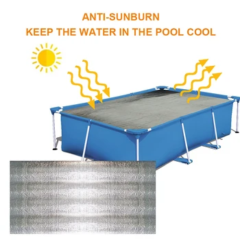 

Swimming Pool Cover Waterproof Rainproof Anti-sunburn Dust Cover Keep Water Cool L5