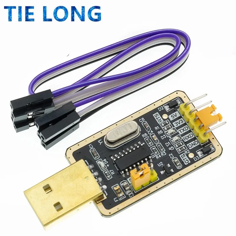 Modulo Adattatore Convertitore USB A TTL CH340G - Sostituto Di PL2303 Per Arduino E RS232