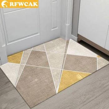

Bedroom bathroom door mat floor mat porch entrance floor mat non-slip mat absorbent and tasteless floor mat