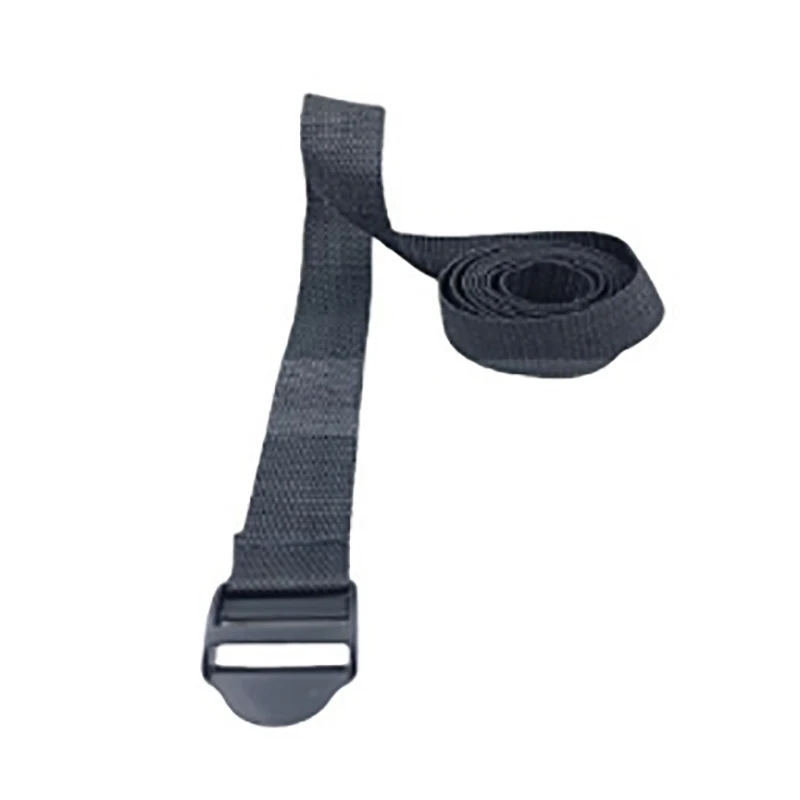 25mm*1.5m Outdoor Backpack Camping Mattress Sleeping Bag Tent PP Yoga Mats Strap Tied Band Ladder Lock Release Buckl cargo straps cargo tie down strap tie down straps lashing strap 1pc