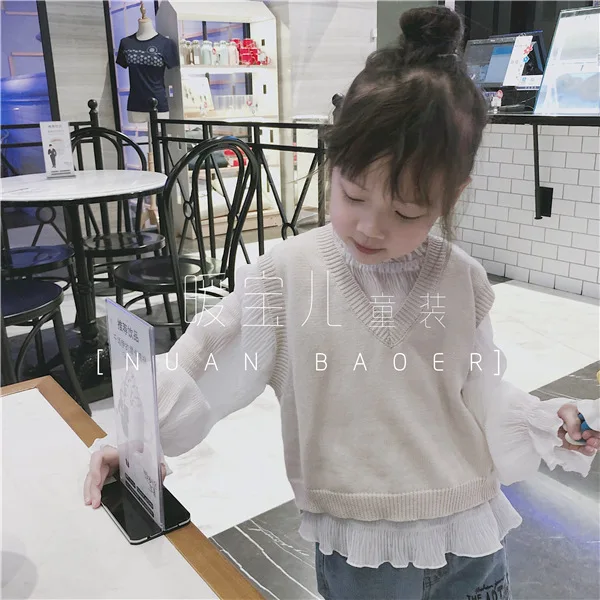 

Hair-8 New 0 Child 0 Woven Country 1-Aligning Pure Korean 81 1 Children-Horse Shoulder Line autumn Ridge Needle Collar M Cavity