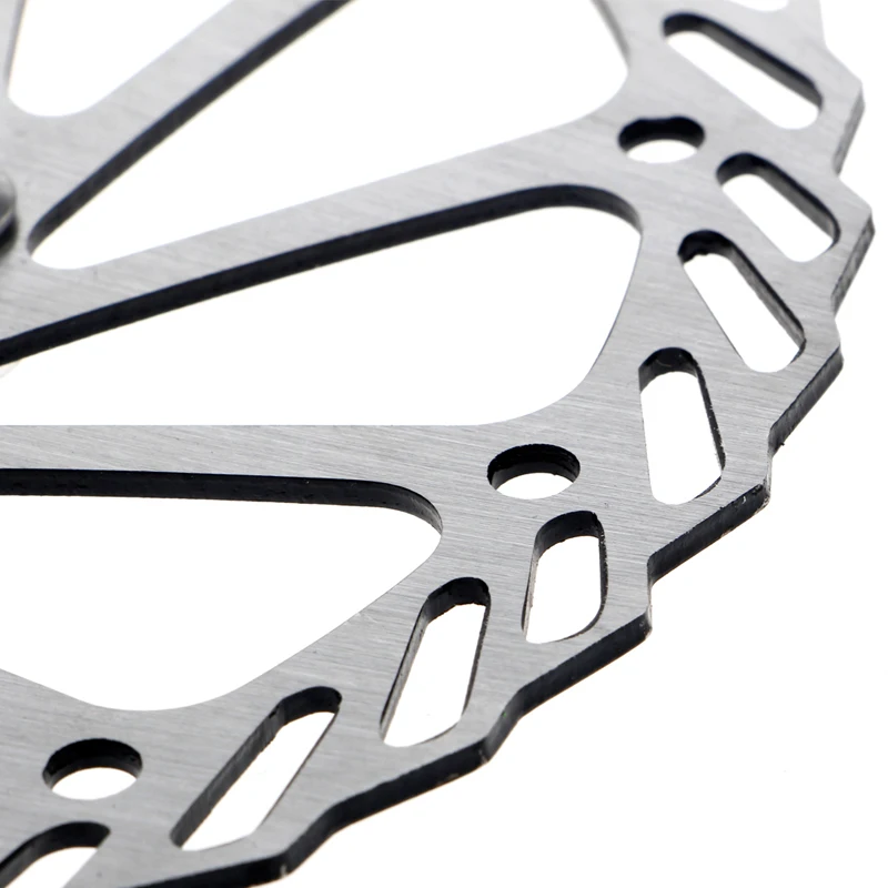 QILEJVS 160mm MTB Mountain Bike Bicycle Mechanical Disc Brake Rotor With 6 Bolts For G3