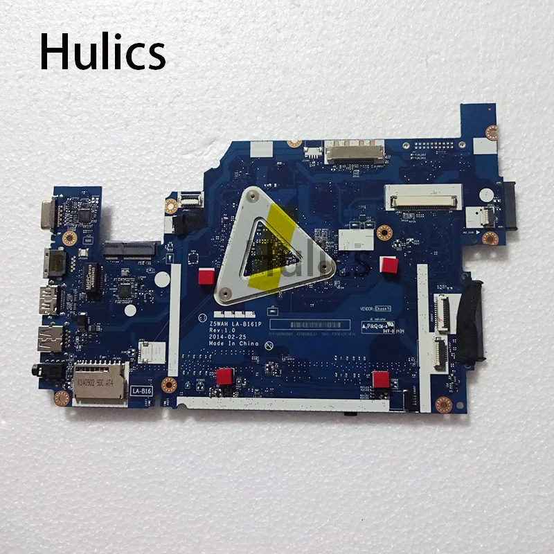 Hulics Z5WAH LA-B161P для acer aspire E5-571 E5-531 Материнская плата ноутбука NBML911001 NB. ML911.001 SR1DV 2957U Процессор