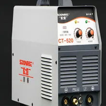 CT-520 multi-function 220v TIG welding tig welder with arc welding and Plasma cutting Plasma cutter function 3in1 multi function plasma cutter mma tig welder digital display arc welding machine 220v 180a