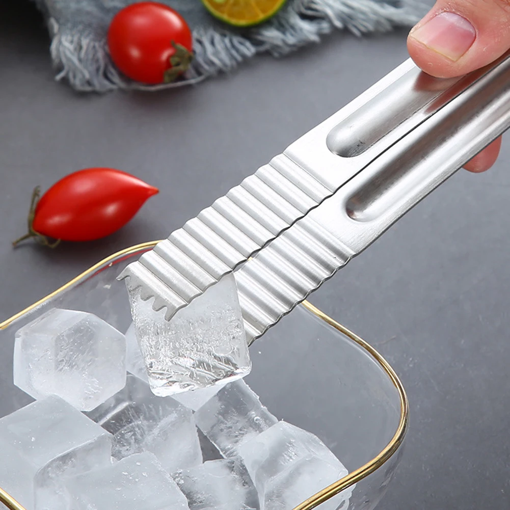 Food Tongs Kitchen Food Clips 20-40cm Portable Stainless Steel Kitchen Barbecue BBQ Meat Tongs Salad Steak Food Clip Large Size