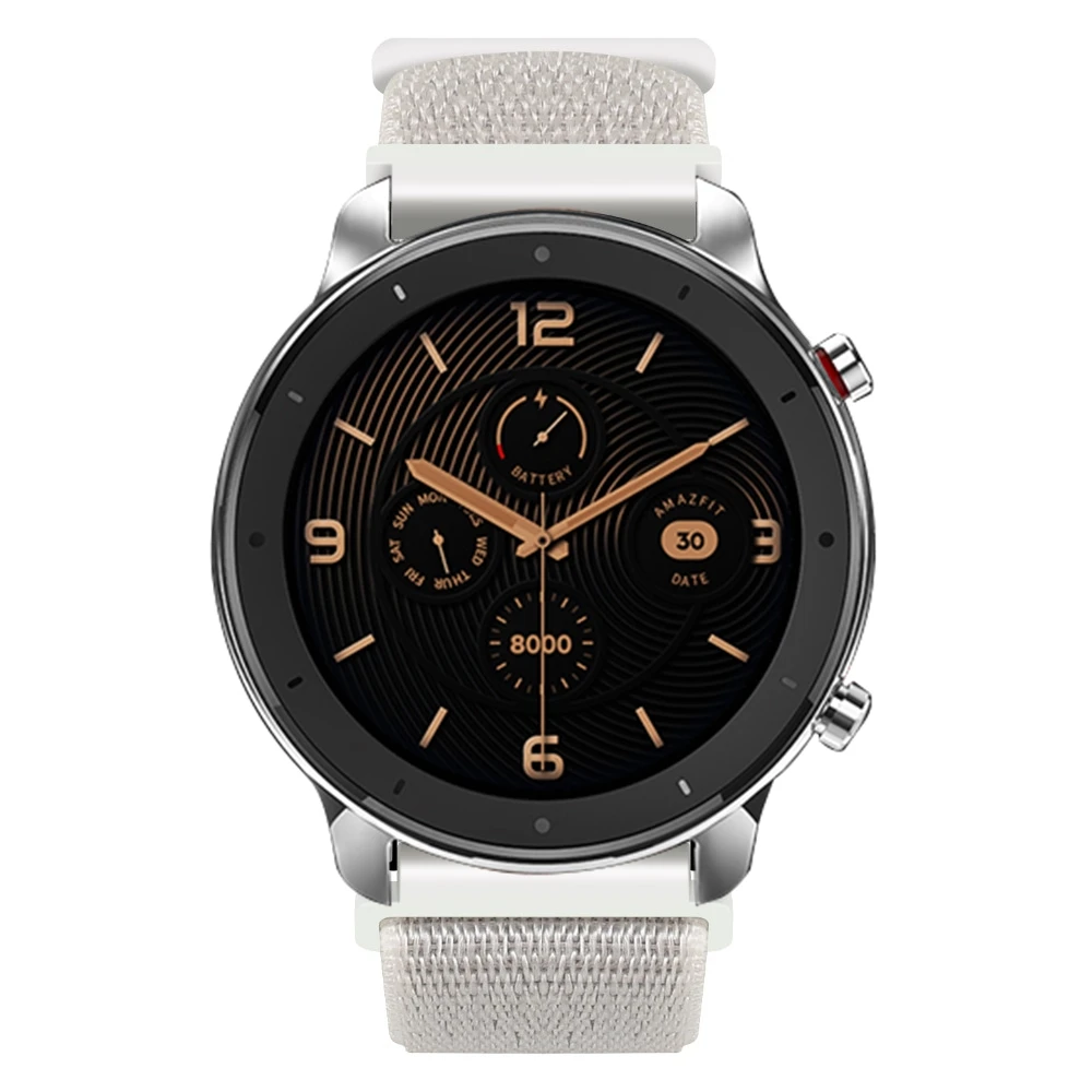 Vorke Универсальный 22 мм сменный ремешок для часов Ремешок для Huami Amazfit GTR 47 мм