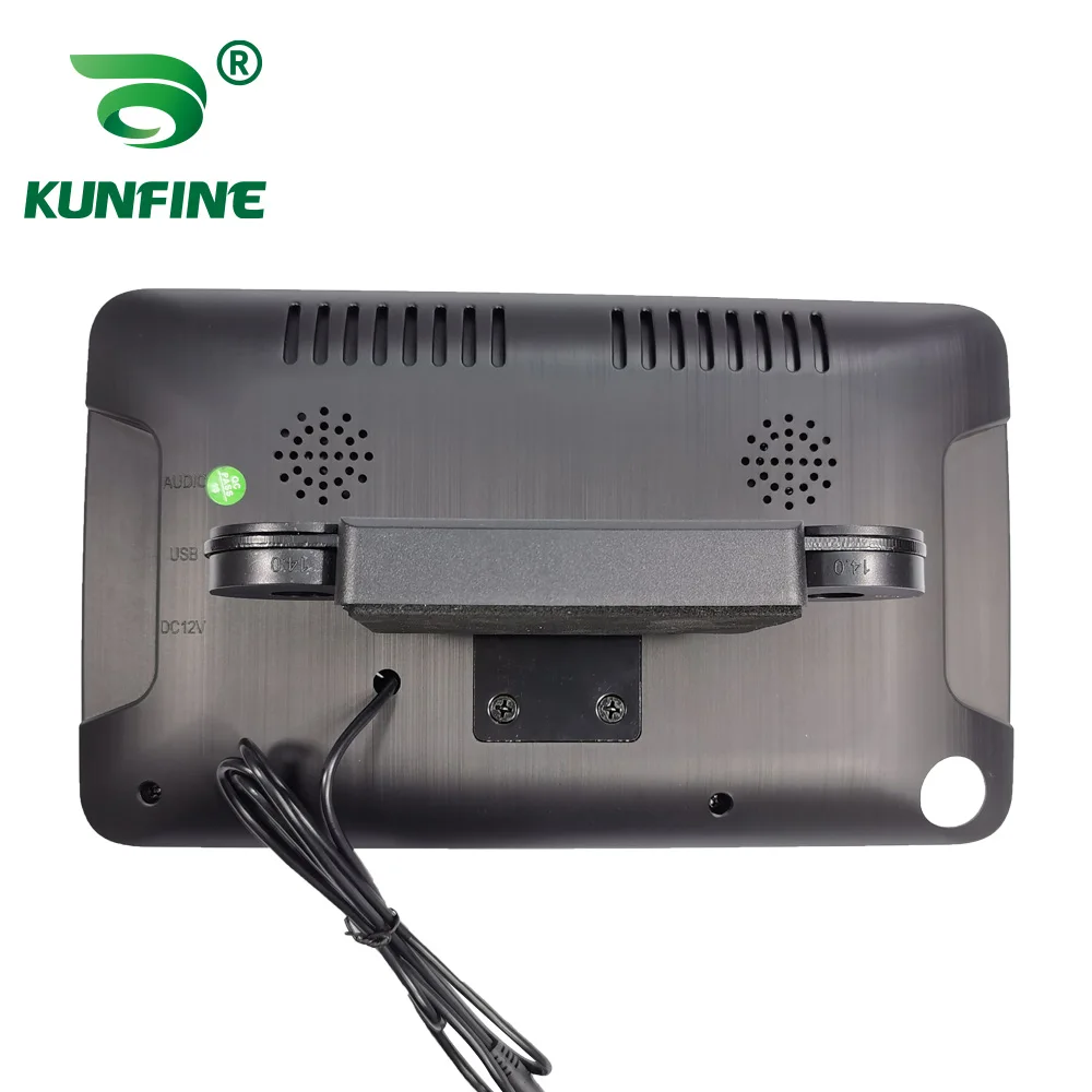 Kunfine Universal 10.1inch Android Car Headrest Monitor With 1080p
