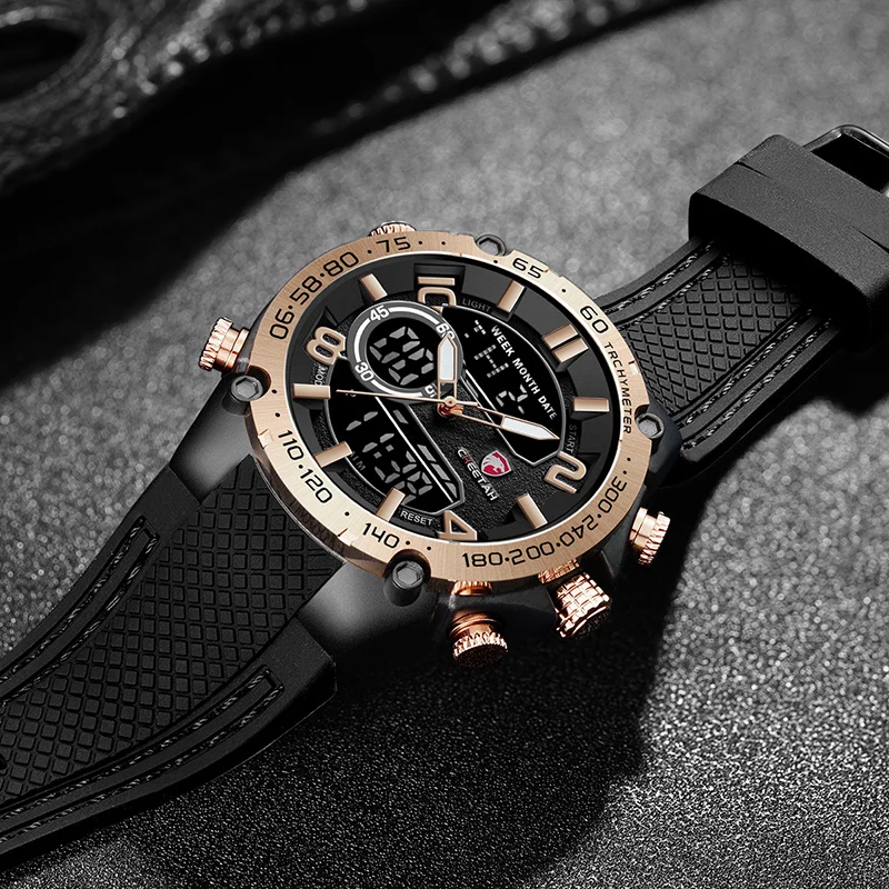 Men Watch Cheetah Top Brand Luxury Quartz Watches Mens Casual Military Analog Watch Men Wrist Sport-4