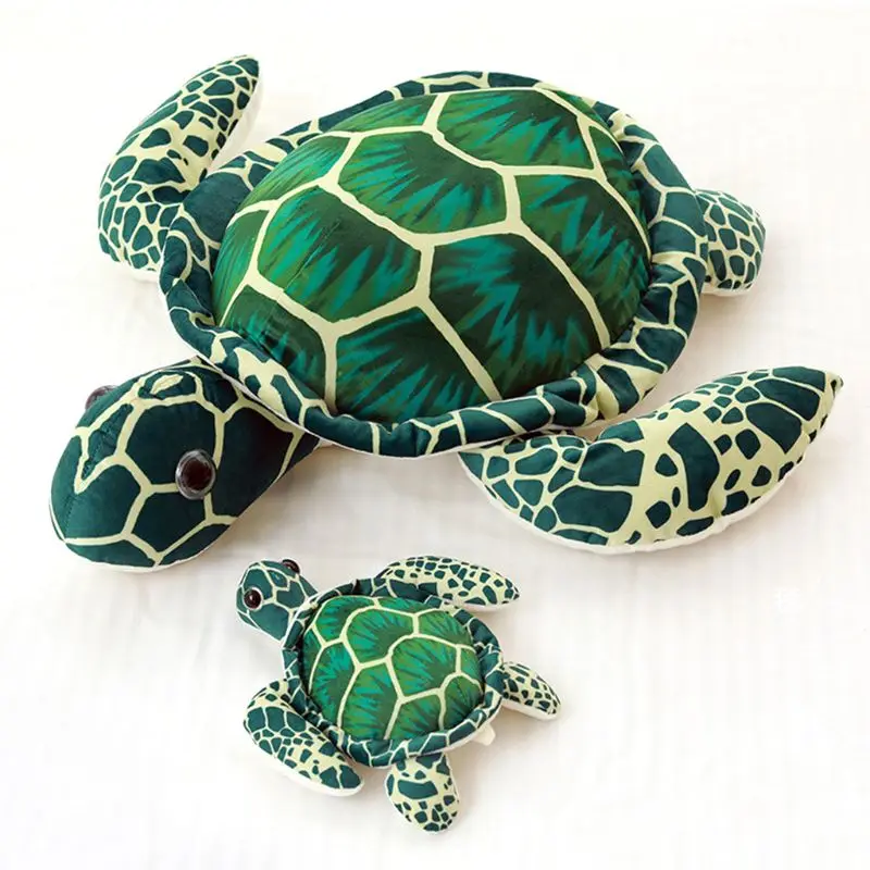 stuffed turtle pillow