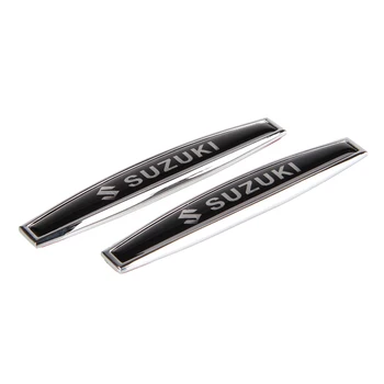 

Car Fender Side Badge Sticker Emblem Decals for Suzuki Swift SX4 Cross Jimny Samurai Vitara Xl Alto Liana Ignis Grand Vitara