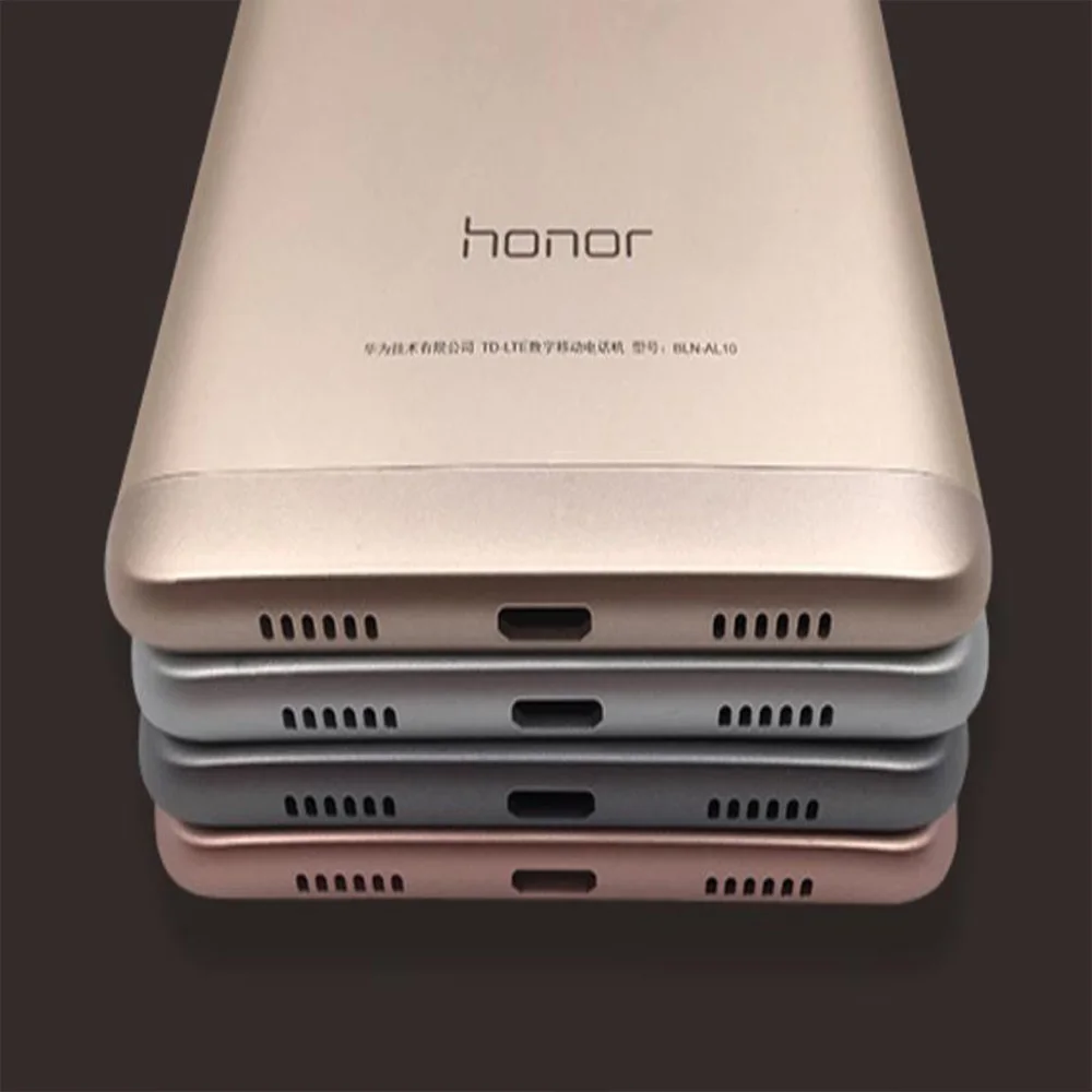 Оригинальные запасные части huawei Honor 6X/GR5 /mate 9 Lite, задняя крышка батарейного отсека, боковые кнопки+ флэш-объектив камеры