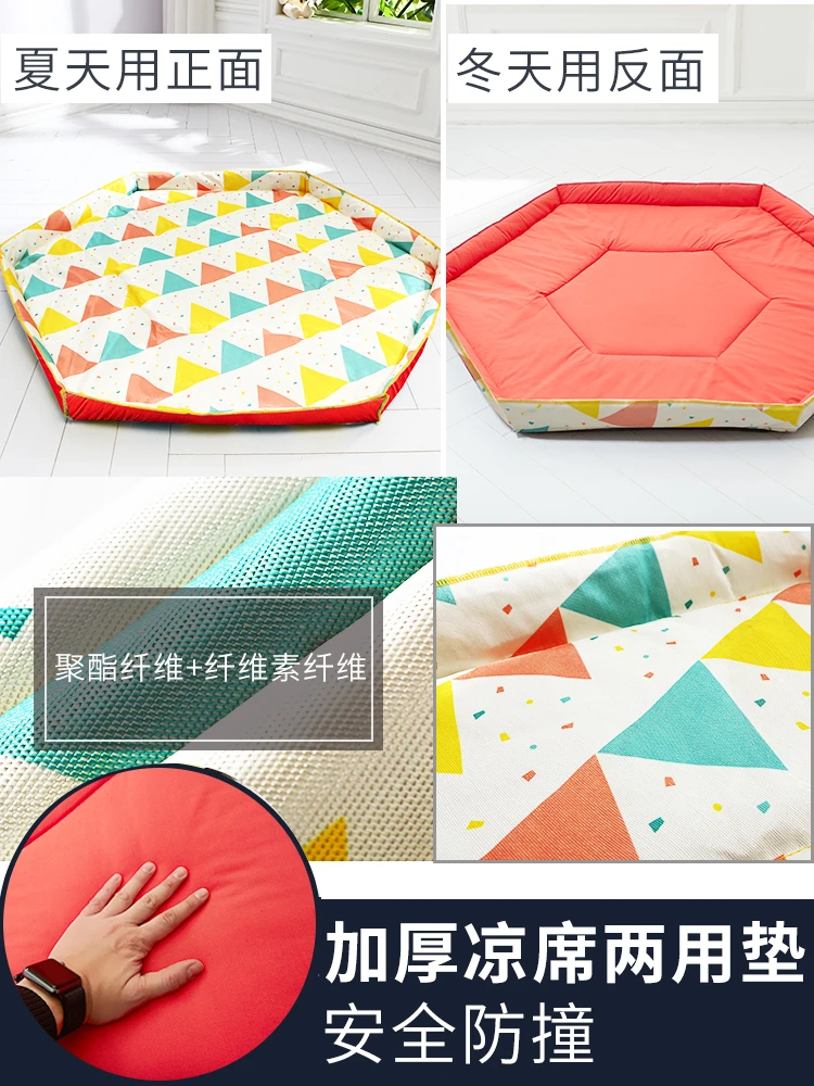 Baby Game Fence, Child Protection Fence, Baby Walking Fence, Crawling Mat, Family Indoor Playground